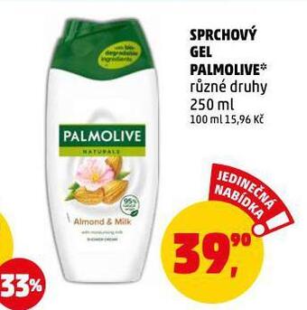 Penny Market Palmolive sprchový gel nabídka