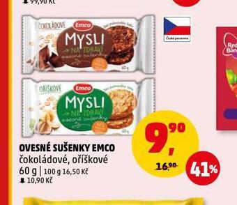 Penny Market Ovesné sušenky emco nabídka