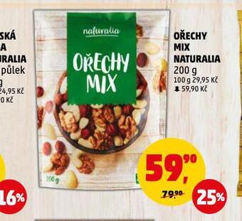 Penny Market Ořechy mix nabídka