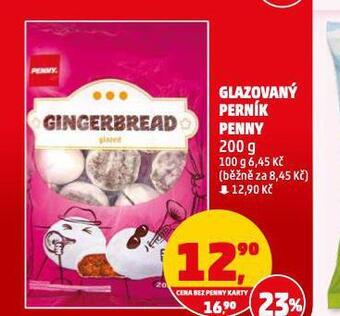 Penny Market Glazovaný perník nabídka