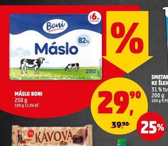 Penny Market Máslo nabídka