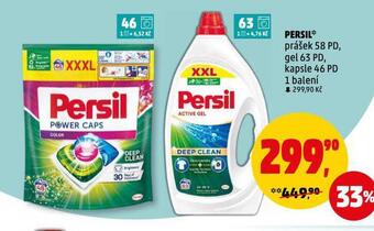 Penny Market Persil prací prostředek nabídka