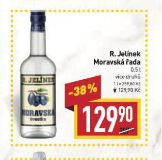 Billa Rudolf jelínek moravská řada nabídka