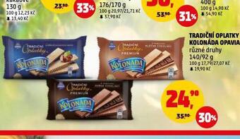 Penny Market Tradiční oplatky kolonáda nabídka