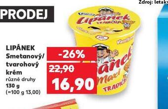 Kaufland Lipánek nabídka