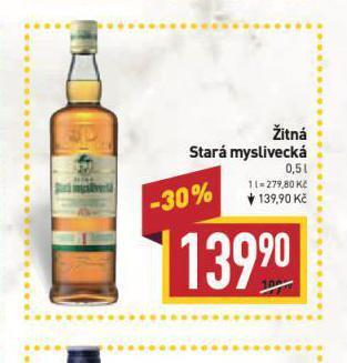 Billa Stará žitná myslivecká nabídka