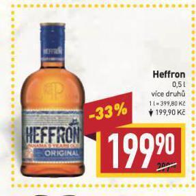 Billa Heffron nabídka