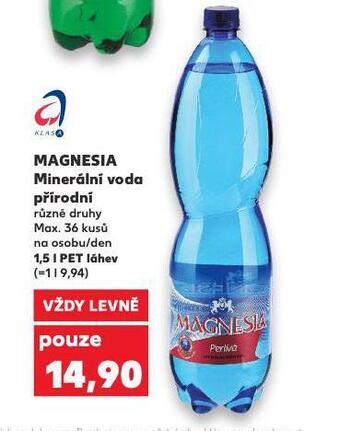 Kaufland Magnesia nabídka