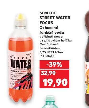 Semtex street water focus