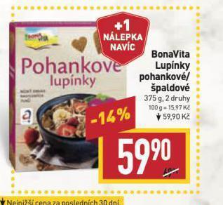 Billa Bonavita lupínky nabídka