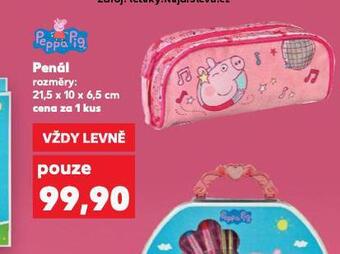 Kaufland Penál nabídka