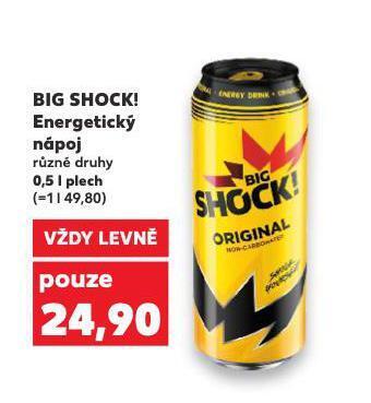 Kaufland Big shock! nabídka