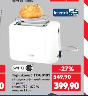 Kaufland Topinkovač nabídka