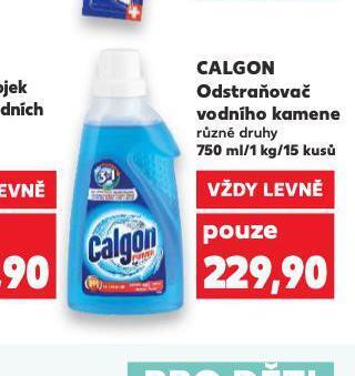 Kaufland Calgon odstraňovač vodního kamene nabídka