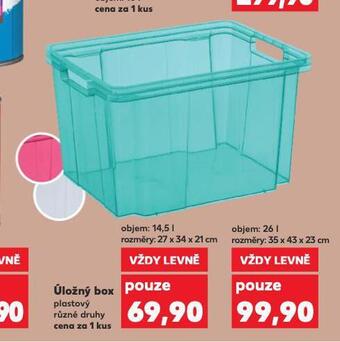 Kaufland Úložný box nabídka
