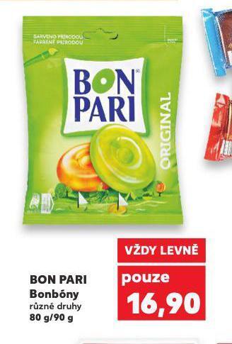 Kaufland Bon pari bonbóny nabídka