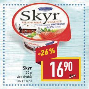 Billa Skyr nabídka