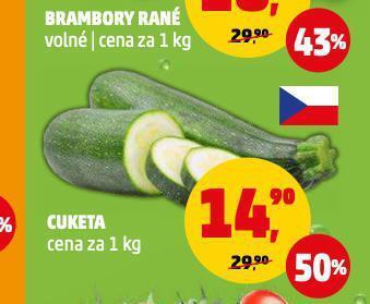 Penny Market Cuketa nabídka