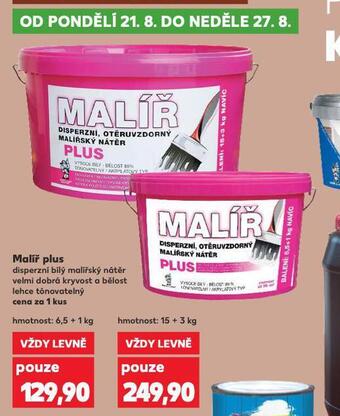 Kaufland Malíř plus nabídka