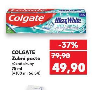Kaufland Colgate zubní pasta nabídka