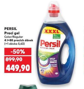 Kaufland Persil prací gel nabídka