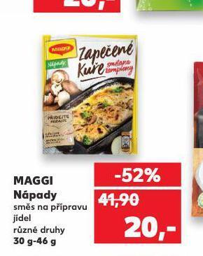 Kaufland Maggi nápady nabídka