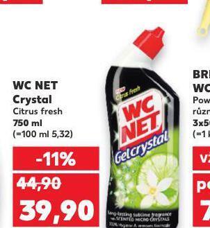 Kaufland Wc net crystal nabídka