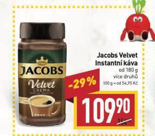 Billa Káva jacobs nabídka