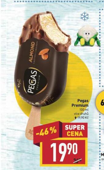 Billa Zmrzlina pegas nabídka