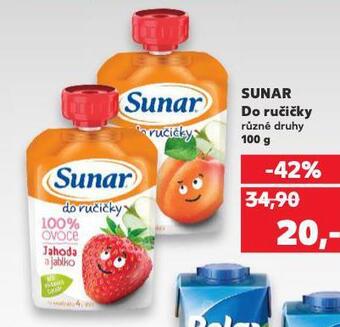 Kaufland Sunar do ručičky nabídka