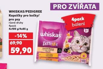 Kaufland Pedigree kapsičky pro psy nabídka