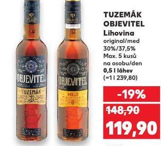 Kaufland Tuzemák objevitel nabídka