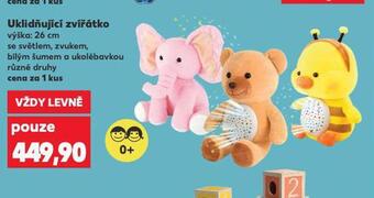 Kaufland Uklidňující zvířátko nabídka