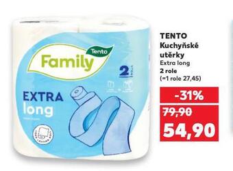 Kaufland Tento kuchyňské utěrky nabídka