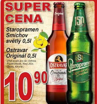 Hruška Pivo staropramen nabídka