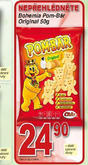 Hruška Chio pom-bar nabídka