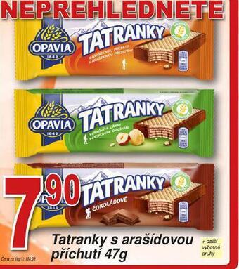 Hruška Tatranky nabídka