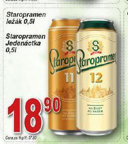 Hruška Pivo staropramen nabídka