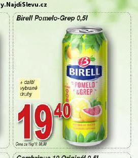 Hruška Birell nealkoholické pivo nabídka
