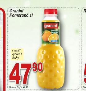 Hruška Granini nabídka