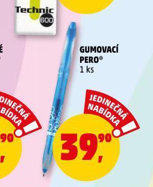 Penny Market Gumovací pero nabídka