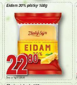 Hruška Eidam sýr nabídka