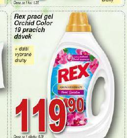 Hruška Rex prací prostředek nabídka