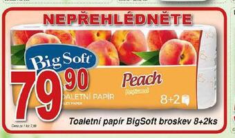 Hruška Big soft toaletní papír nabídka
