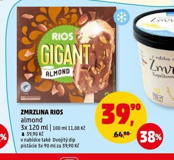 Penny Market Zmrzlina rios nabídka