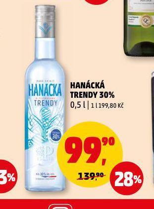 Penny Market Hanácká trendy nabídka