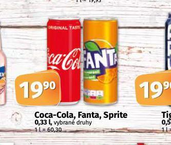Coop Coca-cola nabídka