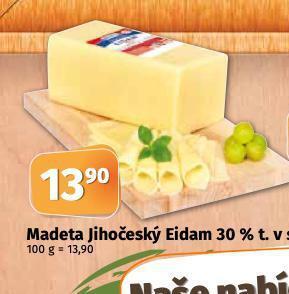 Coop Eidam sýr nabídka