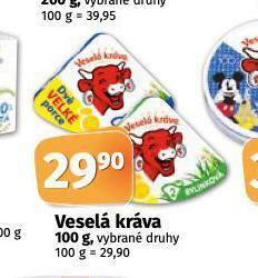 Coop Veselá kráva nabídka