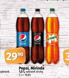 Coop Mirinda nabídka
